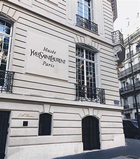 ysl museum paris location|yves saint laurent fashion museum.